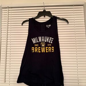 New Era Navy Tank Top